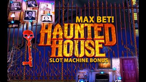 haunted house slot machine
